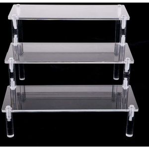 Lot De 21 Présentoirs / Supports Pour Montres En PVC Transparent - Bon état