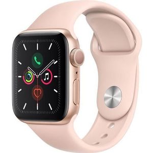 MONTRE CONNECTÉE Apple Watch Series 5 40mm GPS Alu. Or Bracelet Spo