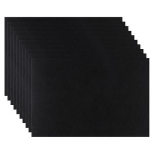 Feuilles Fond Noir FILOUFACE Boite /à Couture rectangulaire 19 x 26 cm Coloris au Choix