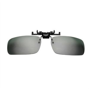 cr/éatif et utile Clip de lunettes de soleil pour le porte-lunettes de voiture pour Auto Truck Black