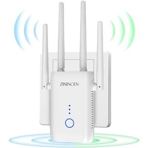 REPETEUR DE SIGNAL Répéteur WiFi, Amplificateur WiFi 1200 Mbit-s 2,4 GHz et 5 GHz, avec Extension WiFi répéteur-routeur-AP-Client, Port LAN-WAN, A263