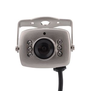 VBESTLIFE Lentille /à Vis de 6 mm 1 Million de Pixels HD Lentille /à Objectif /à Angle de Large de 53 /° Lentille de CCTV pour cam/éra de vid/éosurveillance