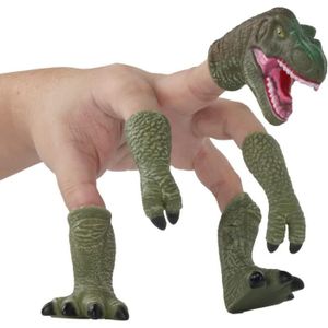 uf de dinosaure au doigt, jouet créatif et délicat, modèle tyrannosaure,  cadeau pour enfants, 1 pièce, D5QA