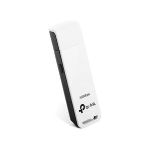 CLE WIFI - 3G TP-Link TL-WN821N Clé WiFi N 300 Mbps, adaptateur USB wifi, dongle wifi, Bouton WPS, Technologie MIMO, compatible avec Windows 10