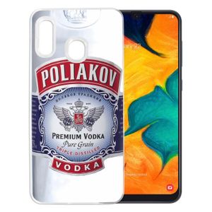 VODKA Coque pour Samsung Galaxy A20e -  Vodka Poliakov