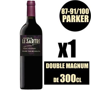 VIN ROUGE X1 Château Le Sartre 2014 300 cl AOC Pessac-Léogna