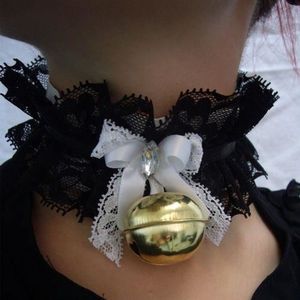 collier ras de cou avec clochette collier ras de cou avec clochette