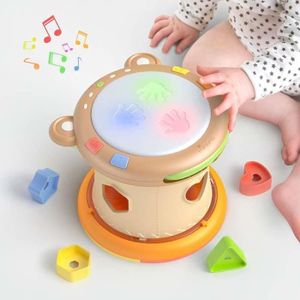 TABLE JOUET D'ACTIVITÉ jouet musical bébé,tambour musical jouet interacti