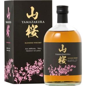WHISKY BOURBON SCOTCH Whisky Yamazakura - Blended whisky - Japon - 40%vo