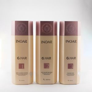 DÉFRISAGE - LISSAGE lissage bresilien INOAR Ghair Kit 3x100 ml (recond