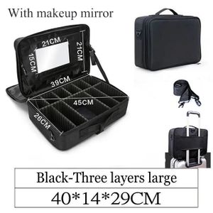 XOXO - Valise de maquillage jet-set avec miroir - Déguisements