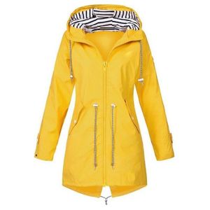 MANTEAU couleur YL taille 5XL manteau imperméable pour fem