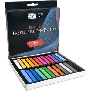 PASTELS - CRAIE D'ART Papier Pastel - Master Series Set 24 Crayons Paste