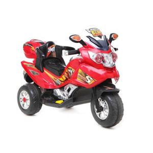 MOTO Moto électrique pour enfants PB378 Rouge, Batterie: 2 x 6V4,5Ah, Motor: 2 x 45W (LE5720)