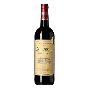 VIN ROUGE Bordeaux rouge 75cl Blaissac