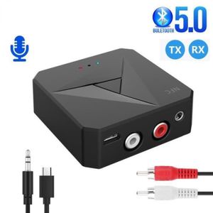 Kalakass, Kit émetteur Récepteur Vidéo 2,4 GHz, Sans Fil Pour Caméra De Recul De Voiture RCA, Moniteur Récepteur Cam DVD GPS, Lecteur Autoradio, Module Adaptateur