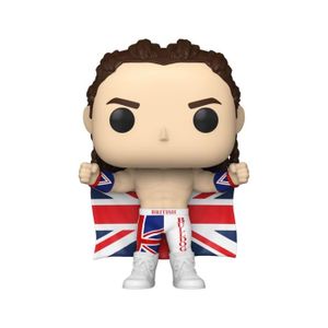 FIGURINE - PERSONNAGE Funko - WWE - Figurine POP! British Bulldog 9 cm