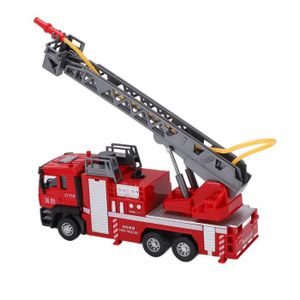 VOITURE - CAMION KIMISS 1:50 modèle de camion de pompiers échelle 1