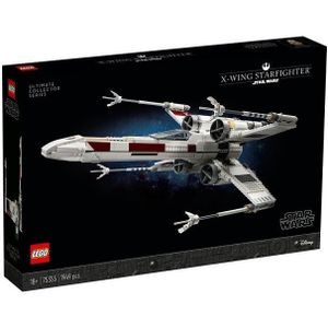 BOÎTE À FORME - GIGOGNE LEGO Star Wars X Wing Starfighter 75355