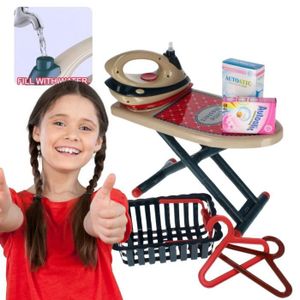 MAISON - MÉNAGE Set de repassage avec accessoires pour enfants 3+ MEGA CREATIVE