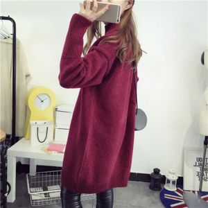 PULL Pull Robe Femme Chandail Manches Longues Sweat-...