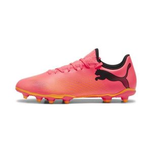 CHAUSSURES DE FOOTBALL Chaussures de football - Puma - Future 7 Play FG/AG - Rose - Moulés - Respirant