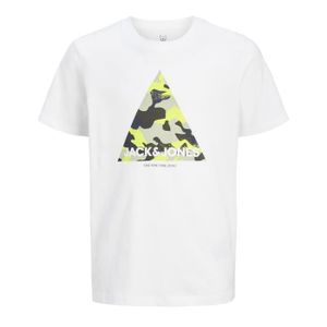 T-SHIRT T-shirt Blanc Garçon JACK & JONES 12264215