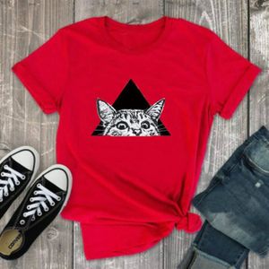 Tee Shirt Femme Chat Cdiscount