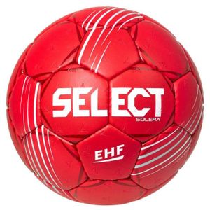 BALLON DE HANDBALL Ballon de handball Select Solera V22 - rouge - Taille 2