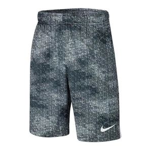Nike - Ensemble short vert en coton garçon