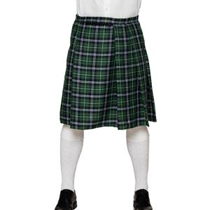ACCESSOIRE DÉGUISEMENT Kilt écossais vert homme - Écosse - Polyester - Adulte - NO NAME