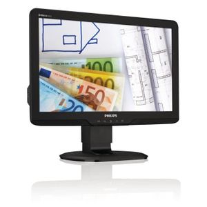 ECRAN ORDINATEUR Philips Brilliance Moniteur LCD avec base Ergo, US
