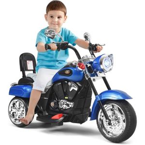 MOTO - SCOOTER Moto Électrique Pour Enfants 3+ Ans Charge Max. 30