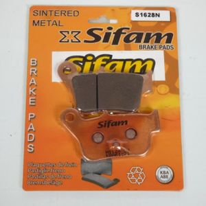 PLAQUETTES DE FREIN Plaquette de frein Sifam pour Scooter Sym 400 Maxs