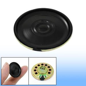 Sourcingmap/® 4pcs 1W 8 Ohm Aimant Rond Type MP3 MP4 Player Speaker Loundspeaker