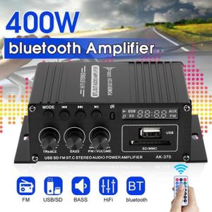 AMPLIFICATEUR HIFI Ak370 Amplificateurs numériques domestiques AK35 p