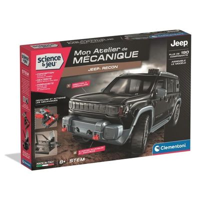 Set De 10 Briques Souples Clemmy – Jeu De Construction Empilable Et Lavable, Dès 6 Mois – Fabriqué En Italie