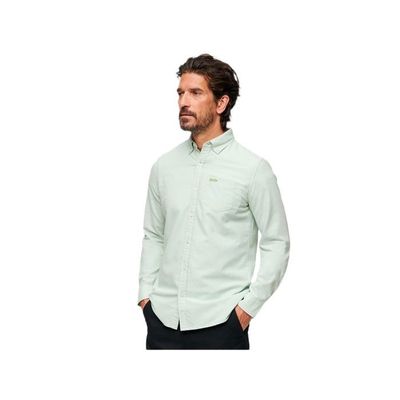 Chemise Superdry Homme Taille L - Coupe Slim, Multicolore - Neuf Avec étiquettes