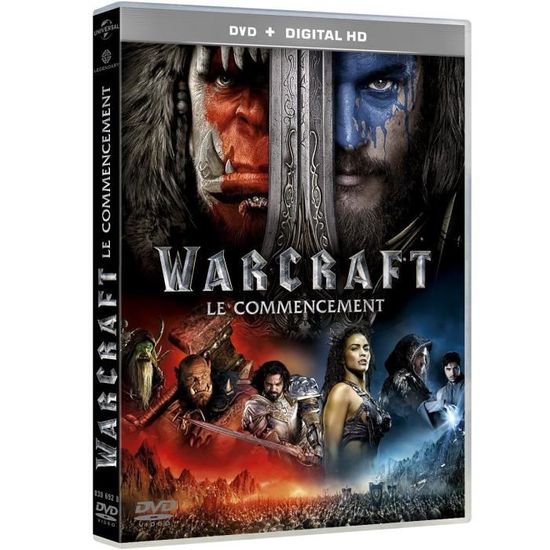 DVD Warcraft le commencement Cdiscount DVD