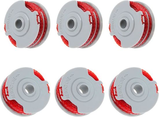 SPORTARC Lot De 3 Bobines De Fil Pour Bosch EasyGrassCut 18-230 18