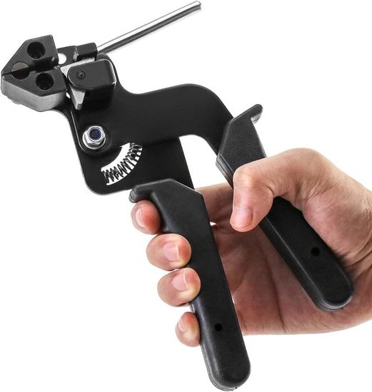 Pistolet De Fixation De Câble En Nylon - Outil De Serrage Réglable - Coupe Liens 2,3 à 9,5 Mm - 6