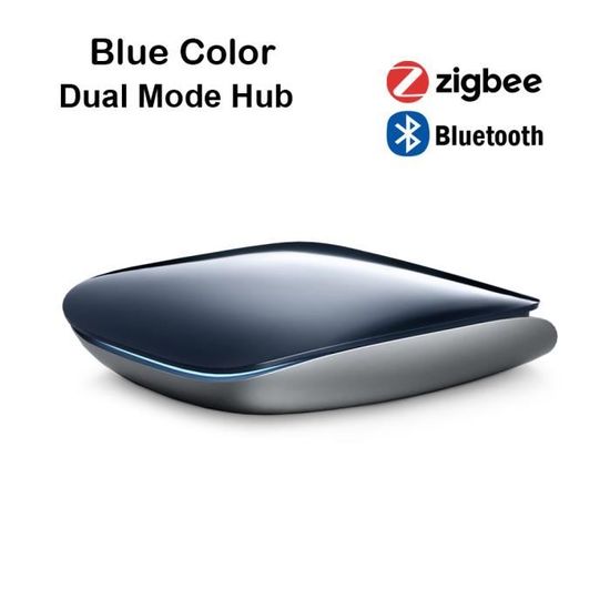 Bleu-Passerelle ZigBee-AVATTO-airies multimodel Tuya Zigequation Gateway, 2  en 1, WiFi, Bluetooth, Smart Home - Cdiscount Bricolage
