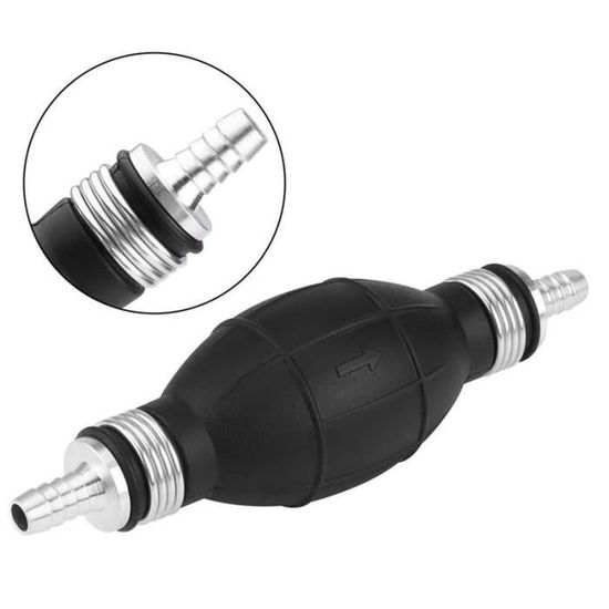 8 Mm Poire D'Amorcage Carburant Pompe à Main Inline Bateaux Alliage Gasoil Essence Diesel Pump Universelle Pump Essence Huile Eau Pompe De Transfert 98853334