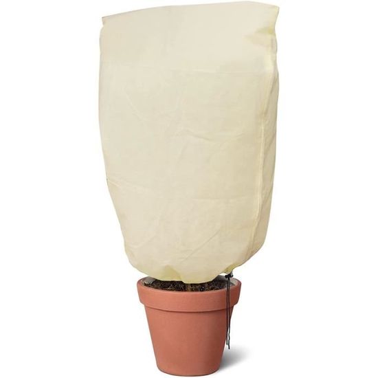 Housses Anti-gel Pour Plantes – Lot De 4, 80x120 Cm, Avec Fermeture éclair, Pour Protéger Tes Plantes En Hiver - 8