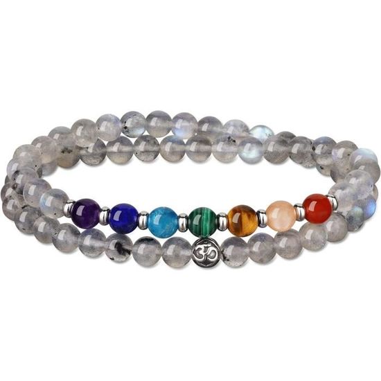 Bracelet En Jade Naturel - Perles 8 Mm - Bijou Femme Lithothérapie - Cadeau élégance Et Raffinement