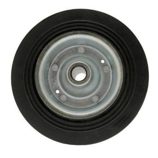 Roue Jockey De Rechange Maypole 228A - Roue 200mm Avec Pneu Pour Remorque Caravane