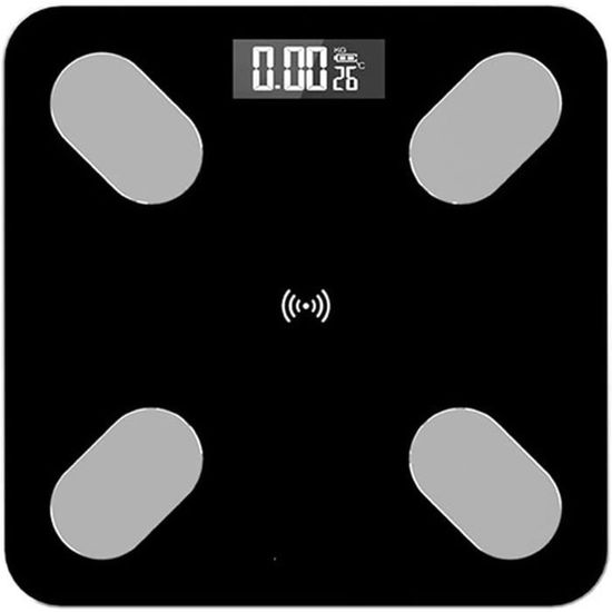 Balance Body Fat Bluetooth Balance Imc Poids Smart Scale Balance Électronique Led Numérique