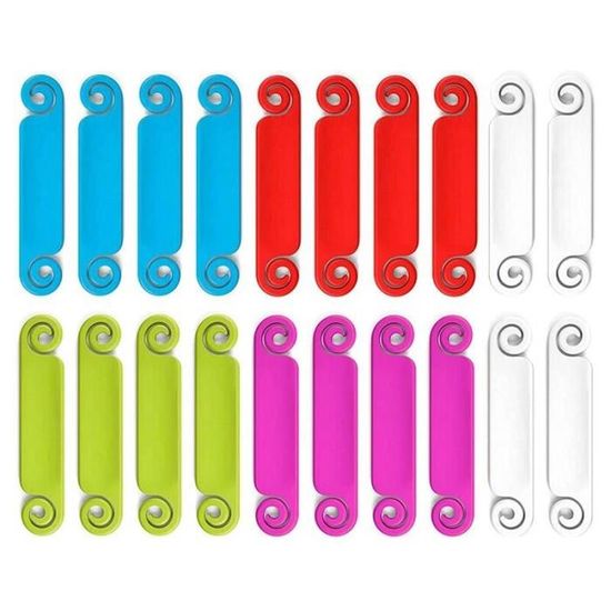 10 Clips De Gestion De Câbles 12mm Pour Lignes RC Air/carburant - Livraison US