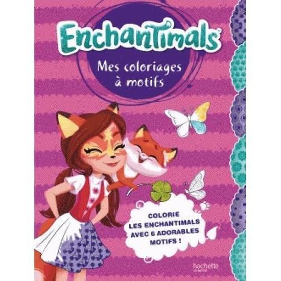 Livre Enchantimals Mes Coloriages A Motifs Achat Vente Livre 0 3 Ans Eveil Enchantimals Mes Coloriages Cdiscount