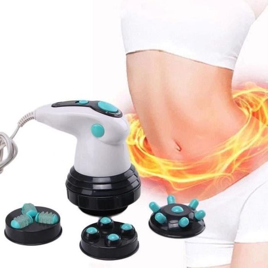 Appareil De Massage Ventre Minceur Anti-Cellulite - USB Rechargeable Et Portable
